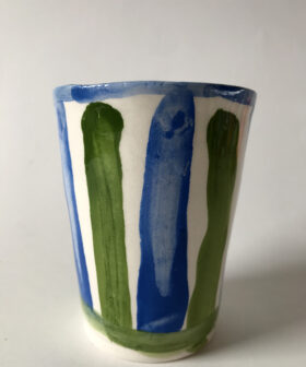 Vaso Blue and green