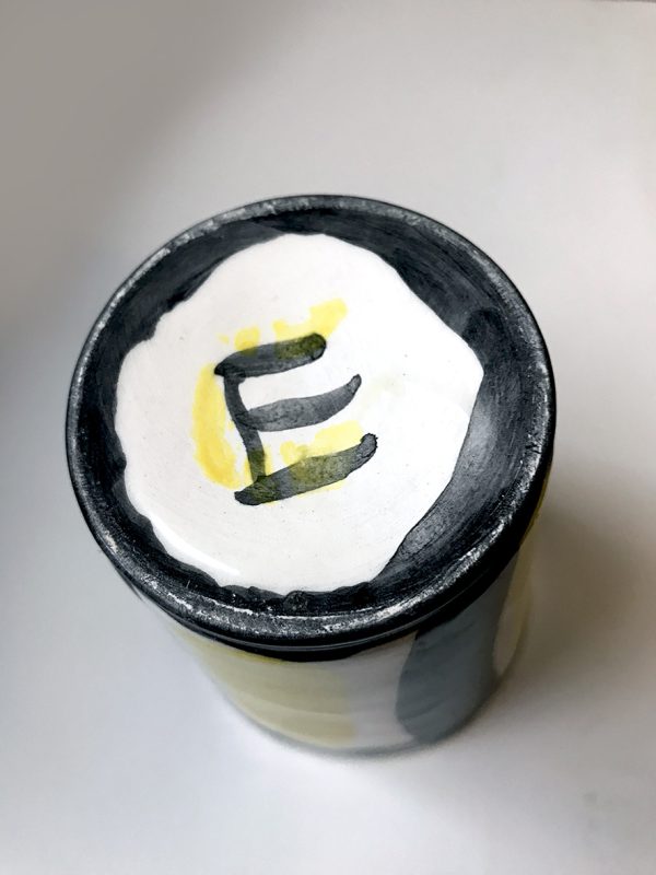 vaso de ceramica