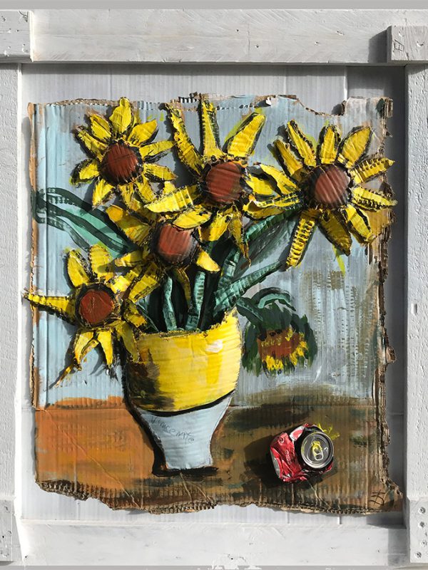 Girasoles Van Gogh