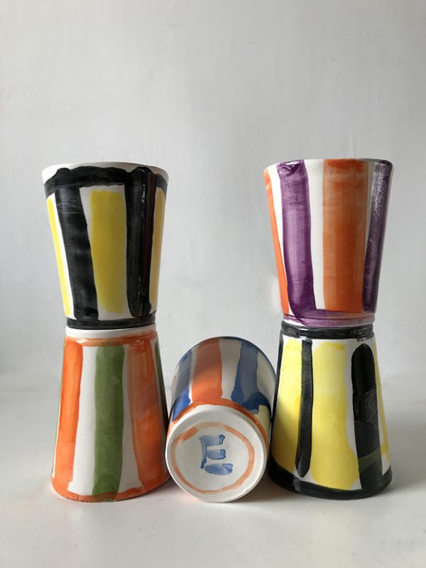 Conjunto de vasos