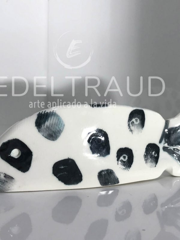 Pez Lunar ceramica